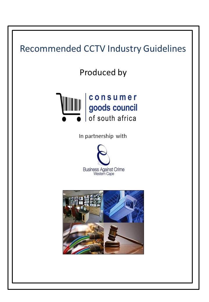 Recommended CCTV Industry Guidelines